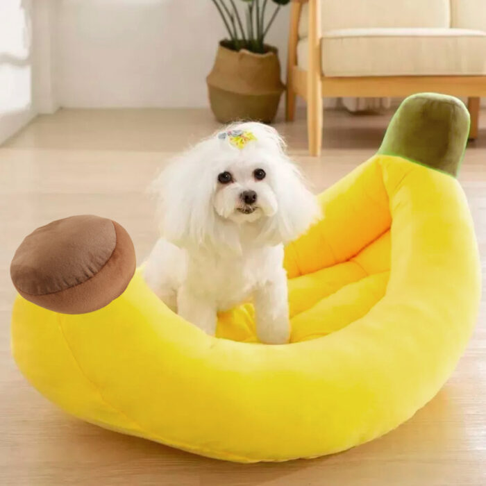 Cama shops platano perro