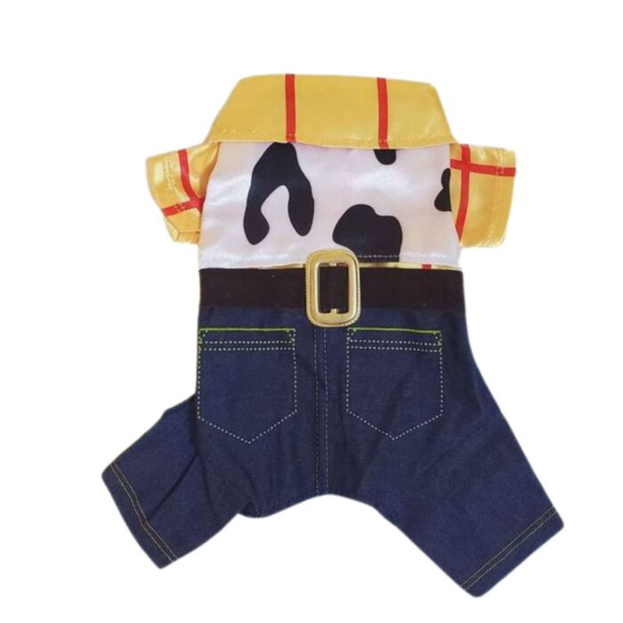 Disfraz Woody Toy Story para perros