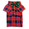 Camisa Cuadros para perro